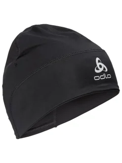 Funktionsbeanie "Ceramiwarm" in Schwarz