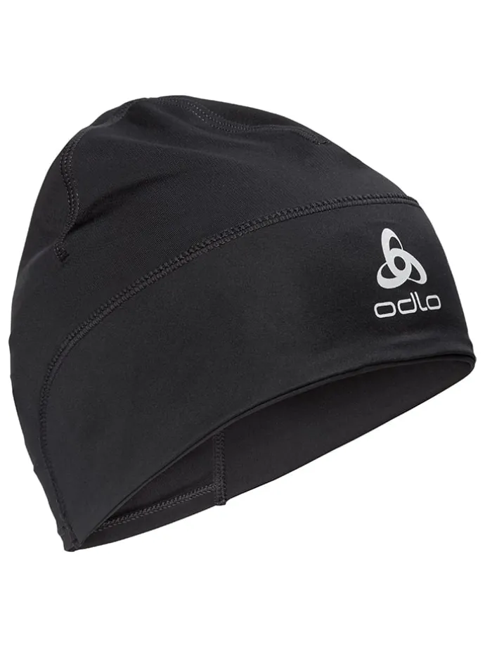 Funktionsbeanie "Ceramiwarm" in Schwarz