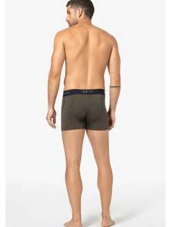 Funktionsboxershorts "Tundra" in Anthrazit