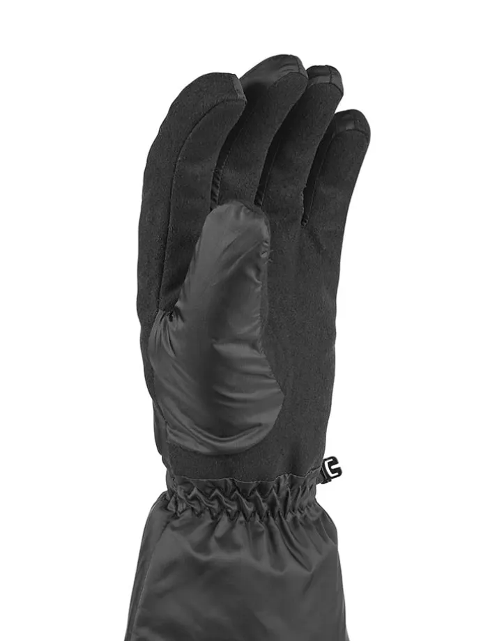 Funktionsfingerhandschuhe "Tivetshall" in Schwarz