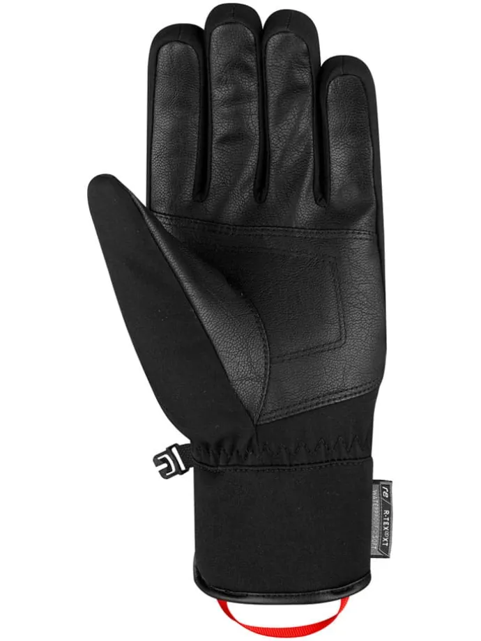 Funktionsfingerhandschuhe "Luca R-TEX® XT" in Schwarz/ Grau