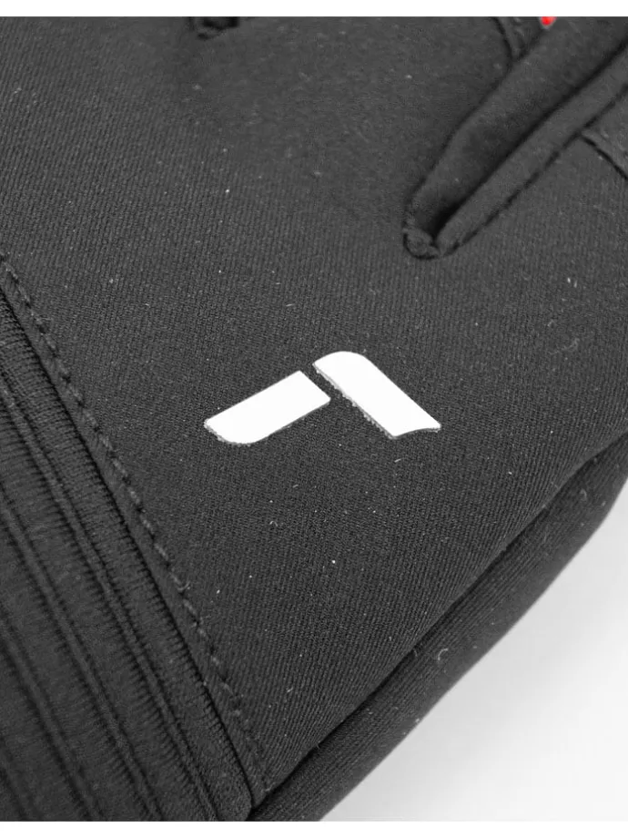 Funktionsfingerhandschuhe "Luca R-TEX® XT" in Schwarz/ Grau