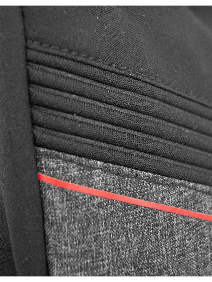 Funktionsfingerhandschuhe "Luca R-TEX® XT" in Schwarz/ Grau