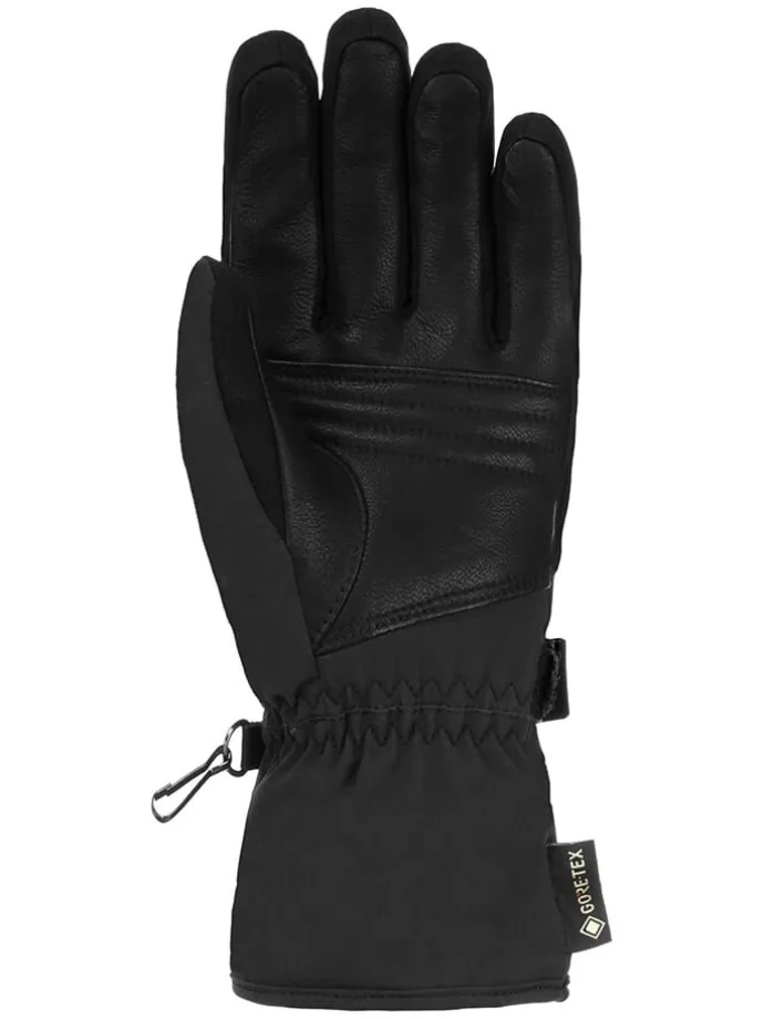 Funktionsfingerhandschuhe "Alessia" in Schwarz