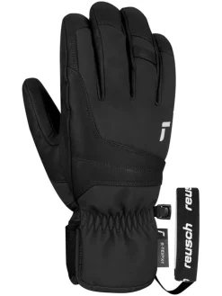 Funktionsfingerhandschuhe "Experience" in Schwarz