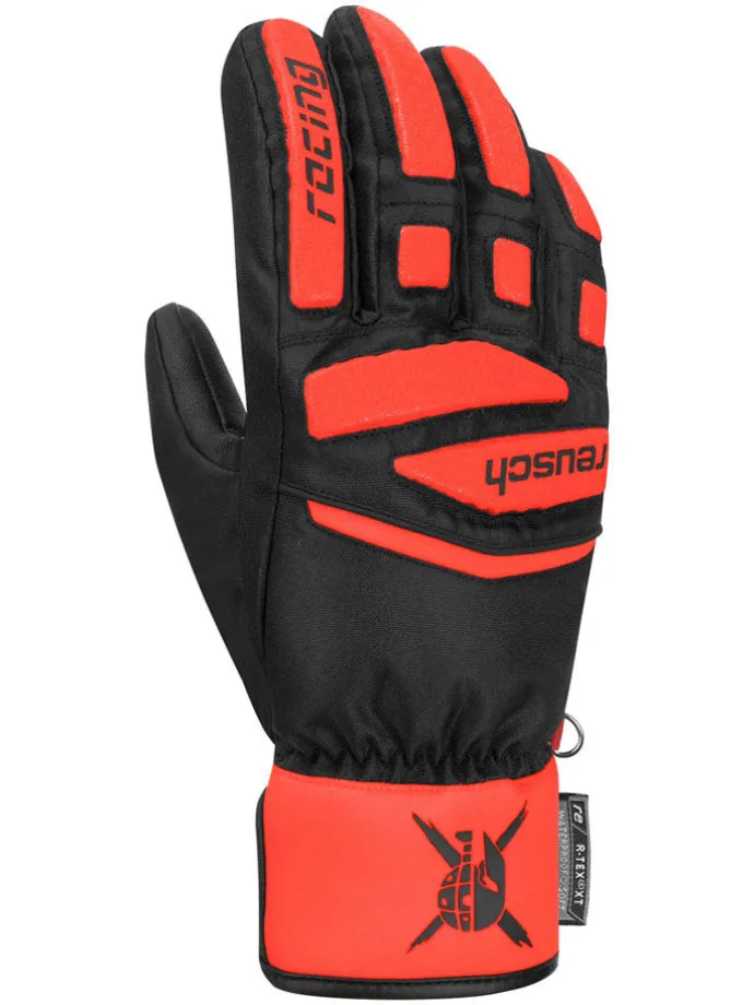 Funktionsfingerhandschuhe "Worldcup Warrior" in Rot