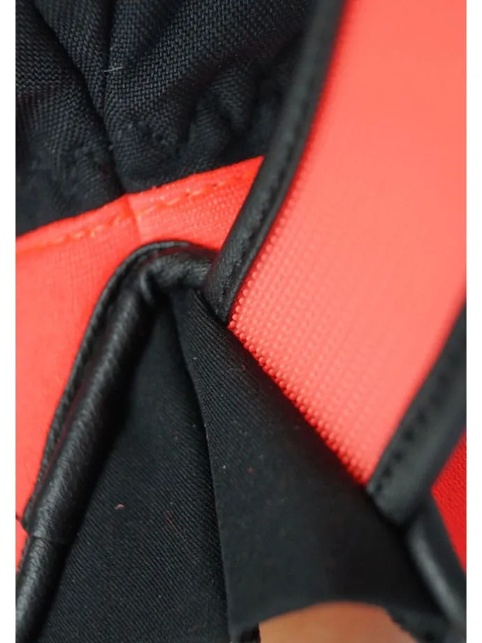 Funktionsfingerhandschuhe "Worldcup Warrior" in Rot