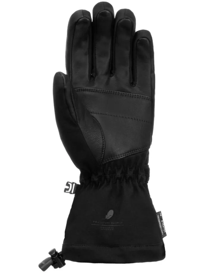 Funktionsfingerhandschuhe "Nadia" in Schwarz