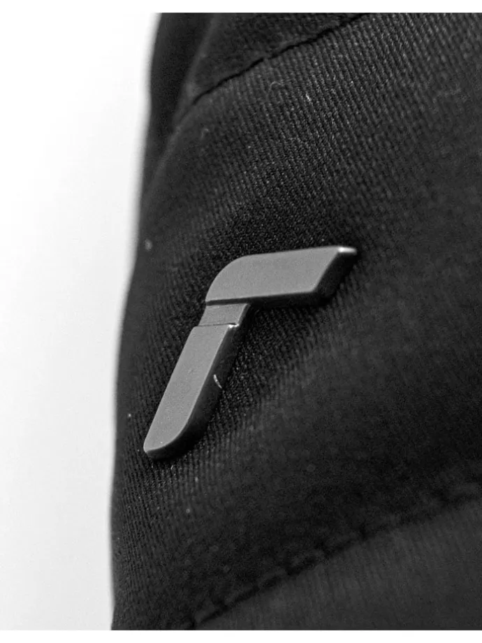 Funktionsfingerhandschuhe "Nadia" in Schwarz