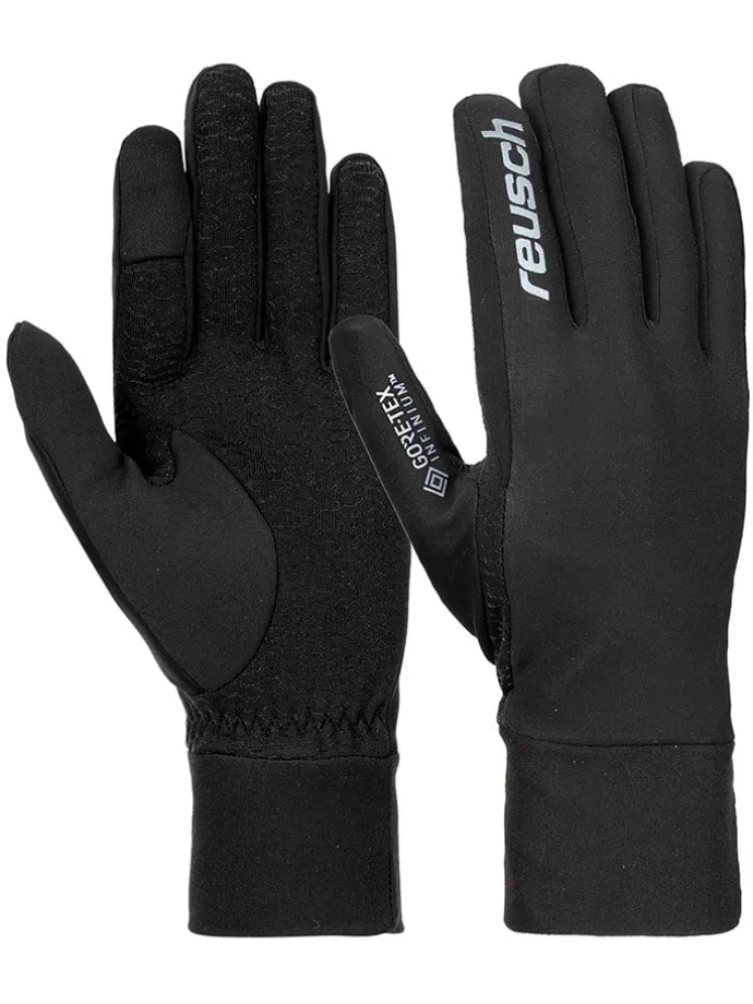 Funktionsfingerhandschuhe "Karayel GTX INFINIUM" in Schwarz