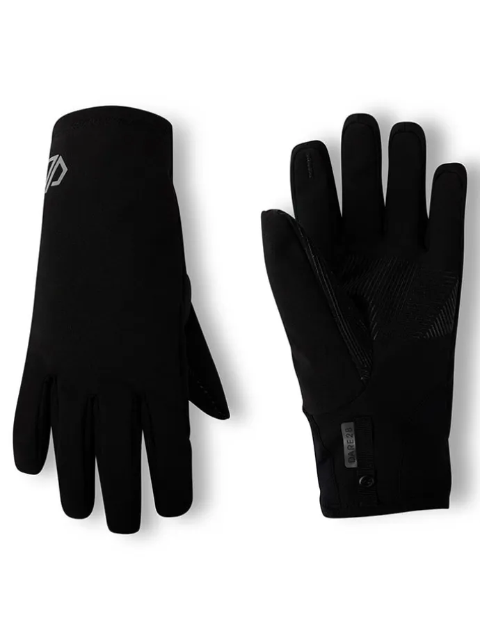 Funktionsfingerhandschuhe "Endurance Pro Softshell" in Schwarz