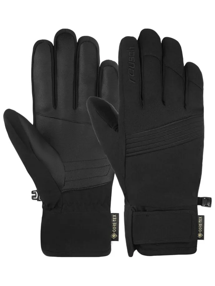 Funktionsfingerhandschuhe "Fergus GORE-TEX" in Schwarz