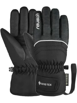 Funktionsfingerhandschuhe "Teddy GORE-TEX" in Schwarz