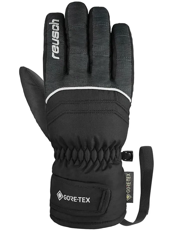Funktionsfingerhandschuhe "Teddy GORE-TEX" in Schwarz