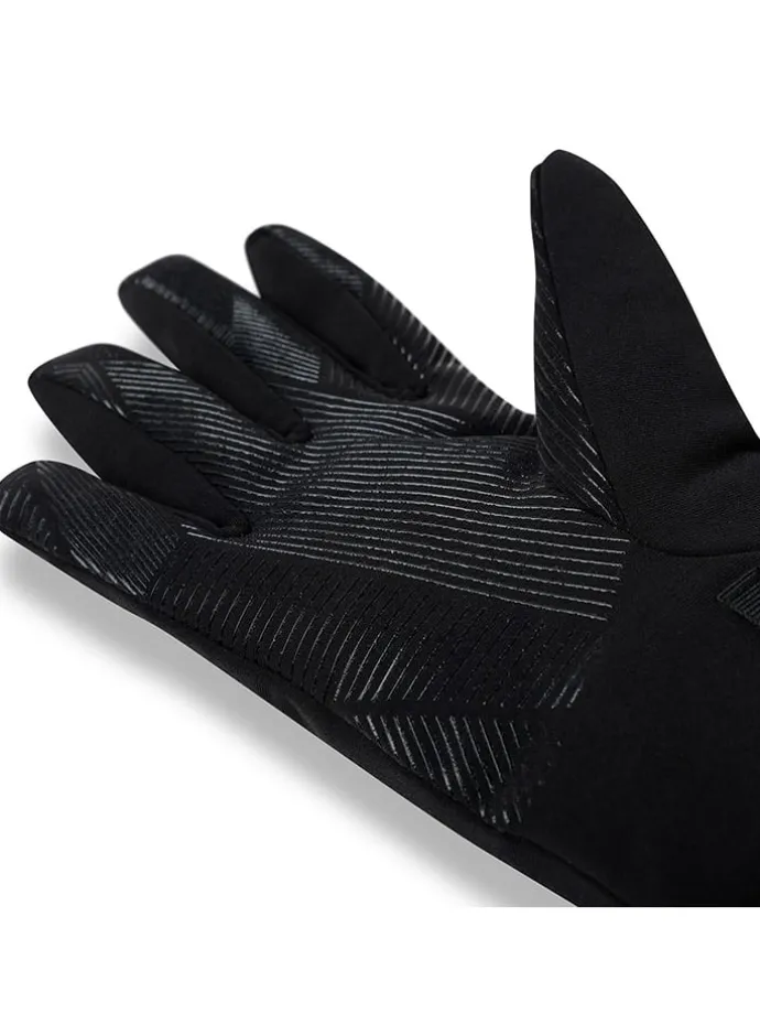 Funktionsfingerhandschuhe "Endurance Stretch Liner" in Schwarz