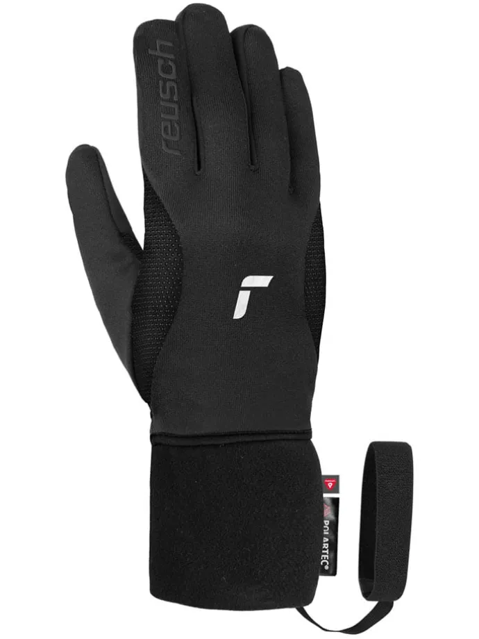 Funktionsfingerhandschuhe "Baffin TOUCH-TEC" in Schwarz