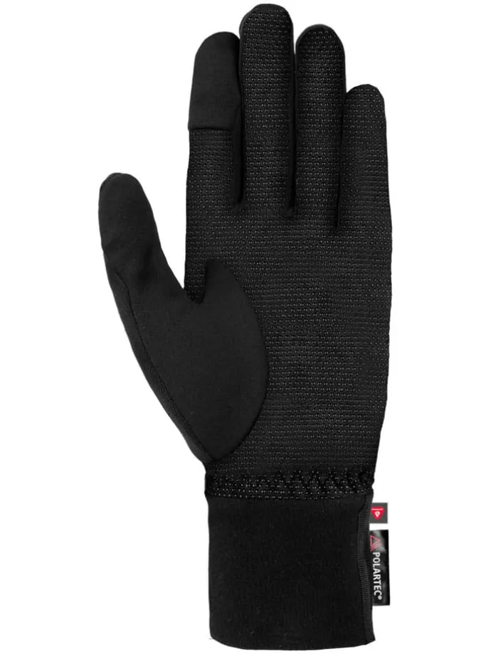Funktionsfingerhandschuhe "Baffin TOUCH-TEC" in Schwarz
