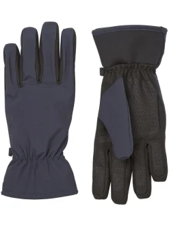 Funktionsfingerhandschuhe "Griston" in Blau/ Schwarz