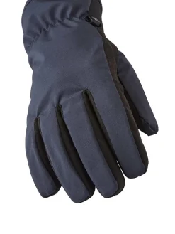 Funktionsfingerhandschuhe "Griston" in Blau/ Schwarz