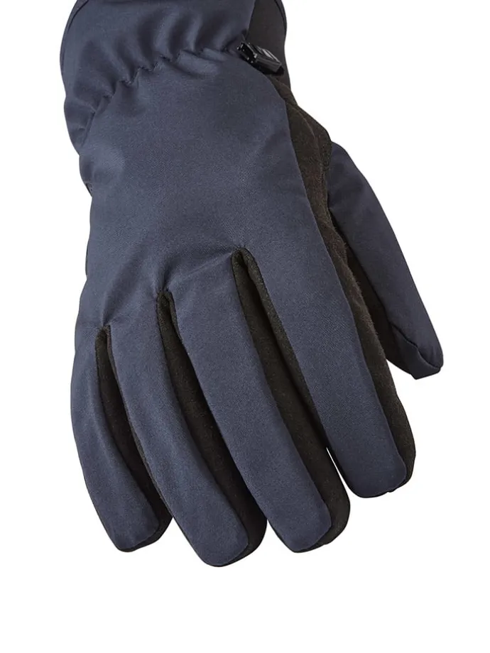 Funktionsfingerhandschuhe "Griston" in Blau/ Schwarz