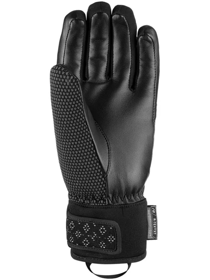 Funktionsfingerhandschuhe "Elisabeth" in Schwarz