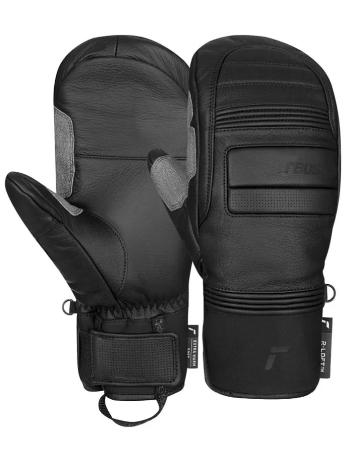 Funktionsfingerhandschuhe "World Pro" in Schwarz