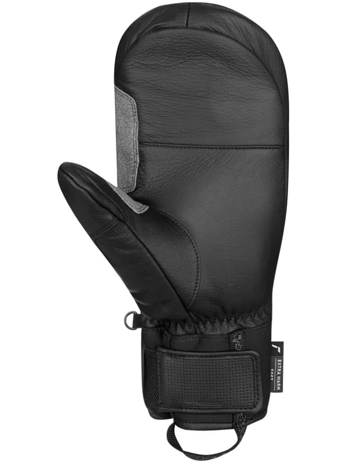 Funktionsfingerhandschuhe "World Pro" in Schwarz