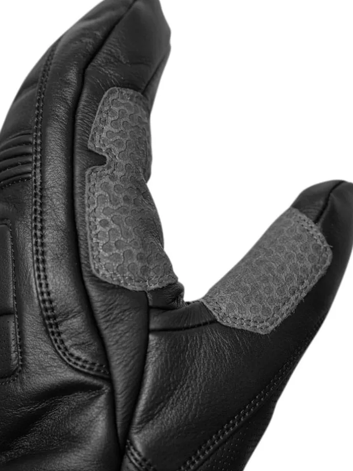Funktionsfingerhandschuhe "World Pro" in Schwarz