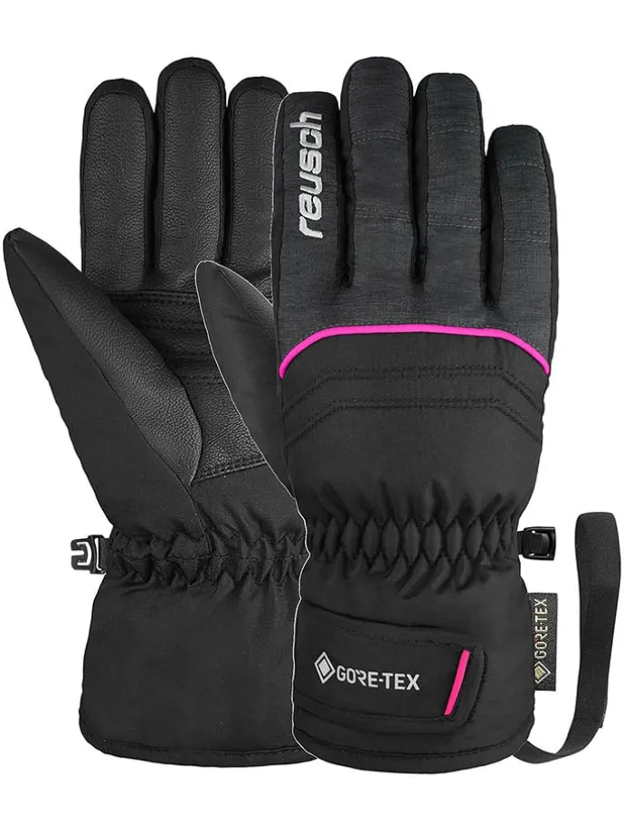 Funktionsfingerhandschuhe "Teddy GORE-TEX" in Schwarz