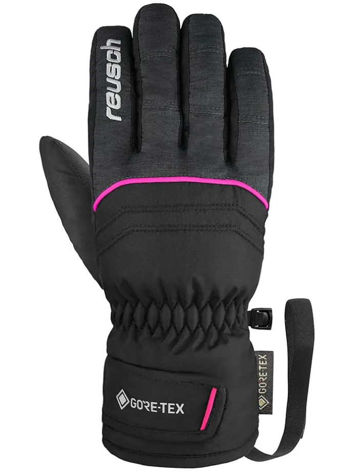 Funktionsfingerhandschuhe "Teddy GORE-TEX" in Schwarz