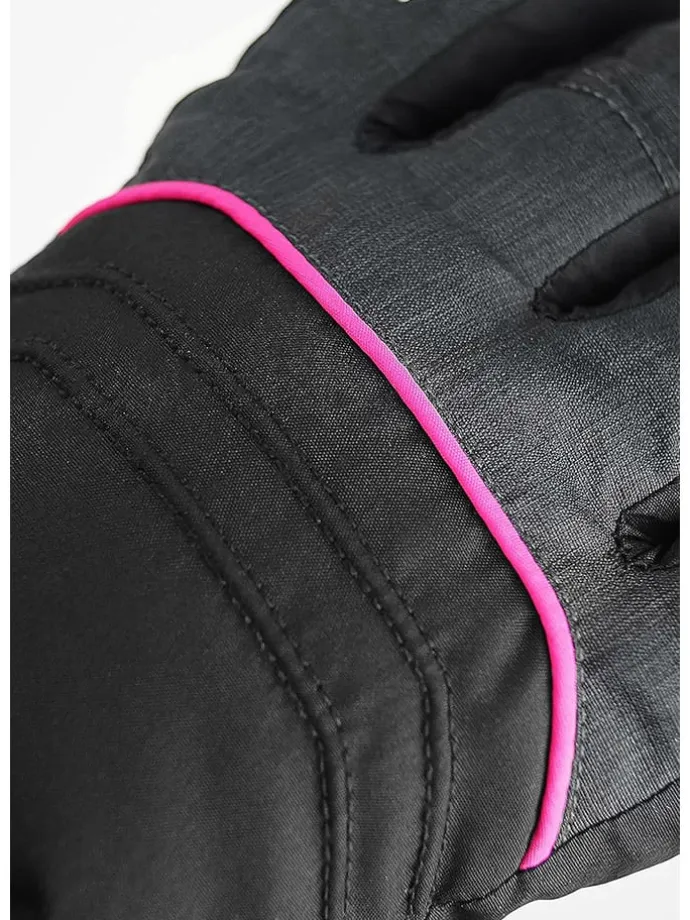 Funktionsfingerhandschuhe "Teddy GORE-TEX" in Schwarz