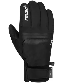Funktionsfingerhandschuhe "Snow Pilot" in Schwarz