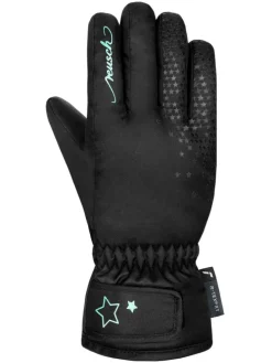 Funktionsfingerhandschuhe "Alice" in Schwarz
