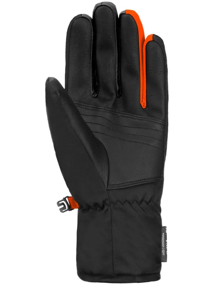 Funktionsfingerhandschuhe "Duke" in Orange