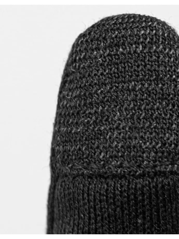 Funktionsfingerhandschuhe "Silk liner TOUCH-TEC" in Anthrazit