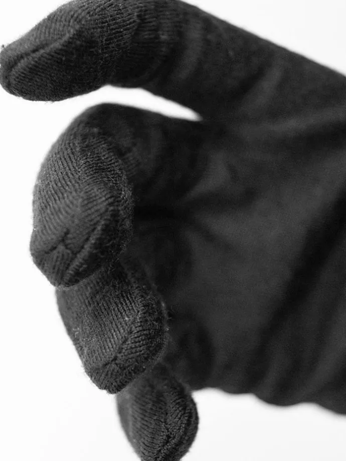 Funktionsfingerhandschuhe "Conductive" in Anthrazit
