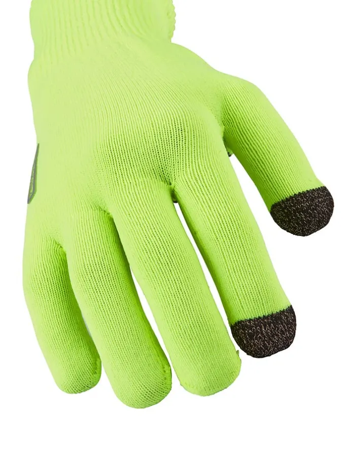 Funktionsfingerhandschuhe "Anmer" in Grün
