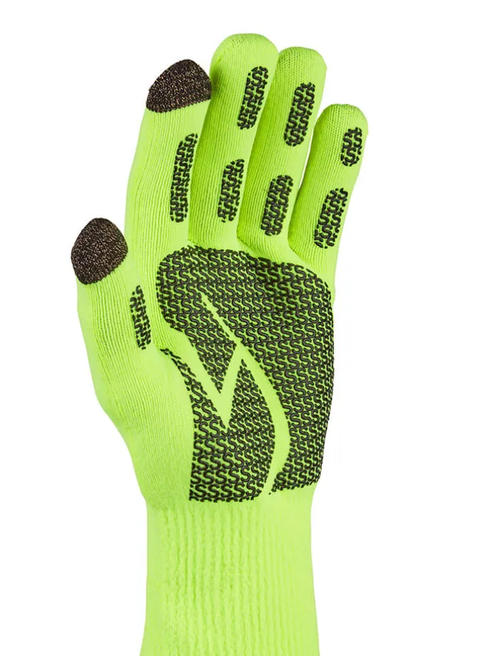 Funktionsfingerhandschuhe "Anmer" in Grün