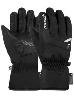 Funktionsfingerhandschuhe "Bennet" in Schwarz