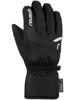 Funktionsfingerhandschuhe "Bennet" in Schwarz
