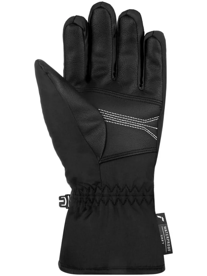 Funktionsfingerhandschuhe "Bennet" in Schwarz
