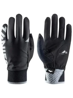 Funktionsfingerhandschuhe "XC Pro" in Schwarz