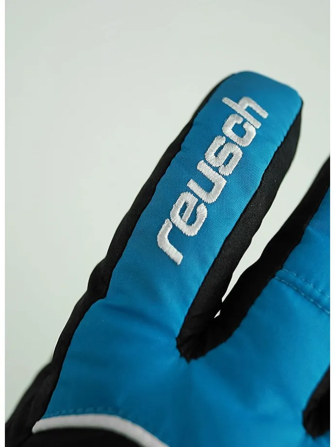 Funktionsfingerhandschuhe "Teddy GORE-TEX" in Schwarz/ Blau