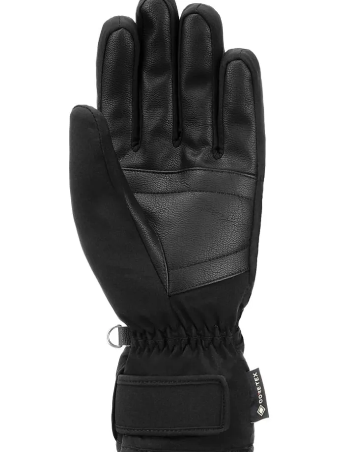 Funktionsfingerhandschuhe "Susan" in Schwarz