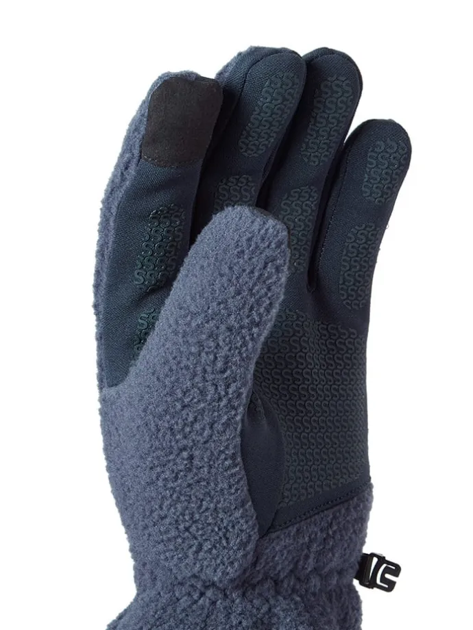 Funktionsfingerhandschuhe "Hoveton" in Dunkelblau
