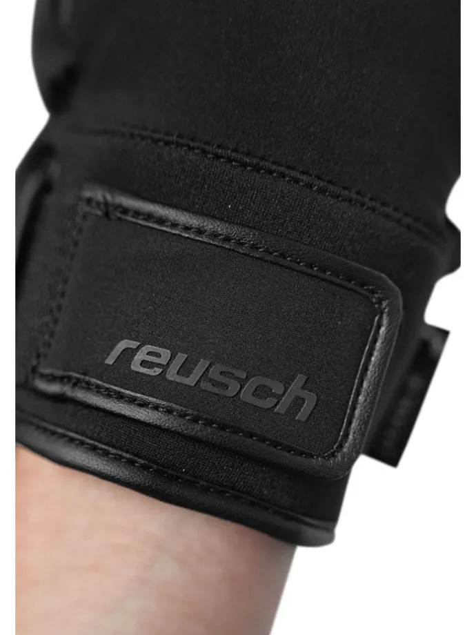Funktionsfingerhandschuhe "Snow Pro Down" in Schwarz