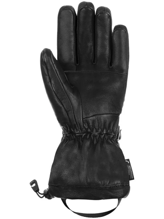 Funktionsfingerhandschuhe "Fullback" in Schwarz