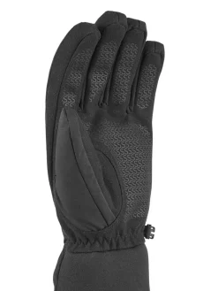 Funktionsfingerhandschuhe "Griston" in Schwarz
