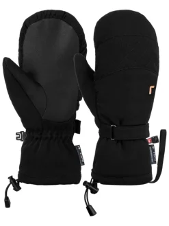 Funktionsfäustlinge "Chloe" in Schwarz