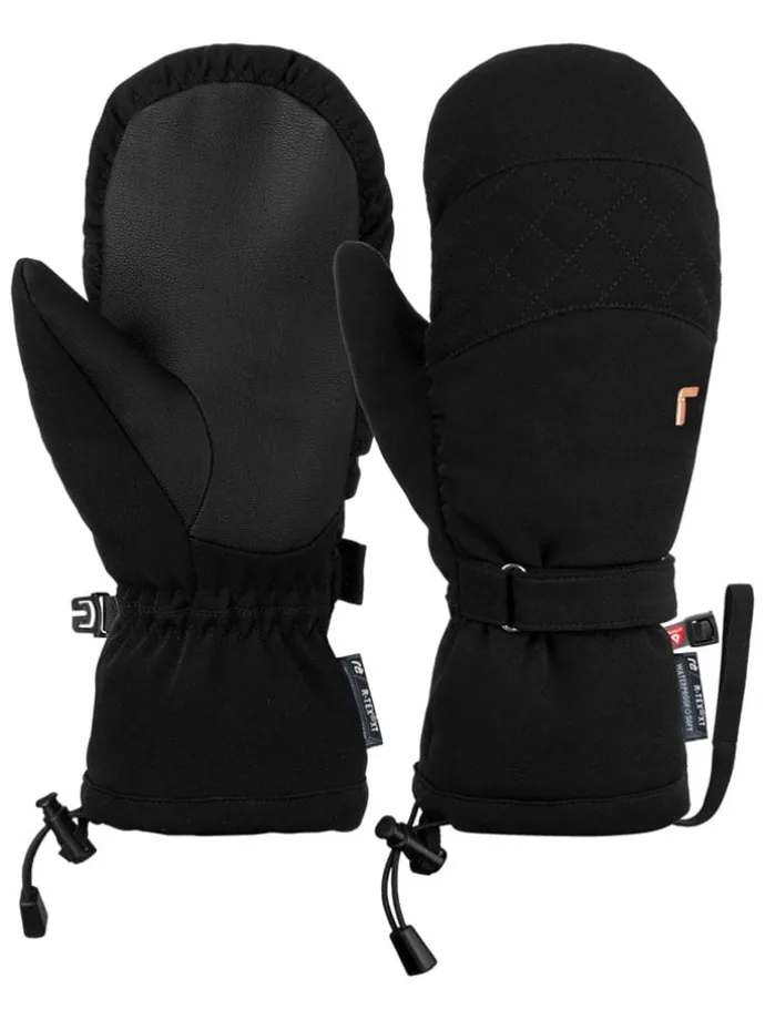 Funktionsfäustlinge "Chloe" in Schwarz
